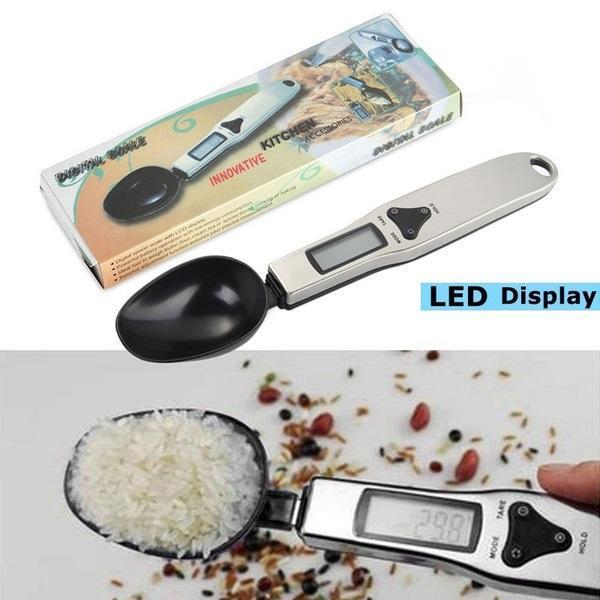 🍲Electronic measuring spoon