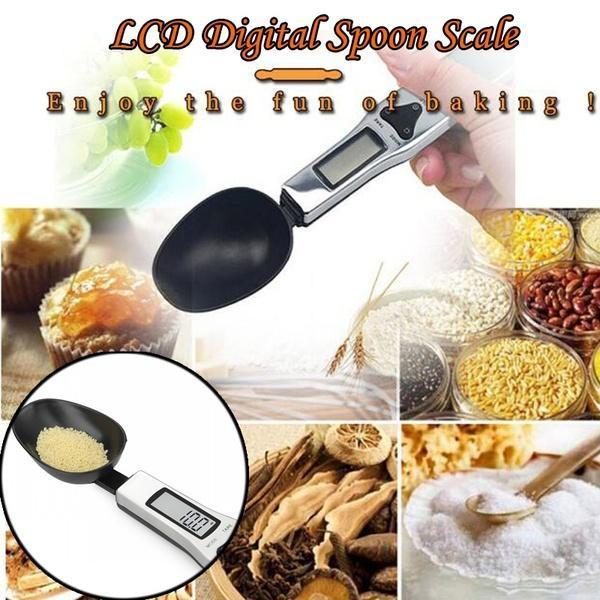 🍲Electronic measuring spoon