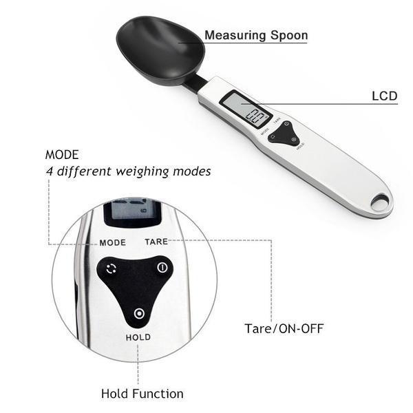 🍲Electronic measuring spoon