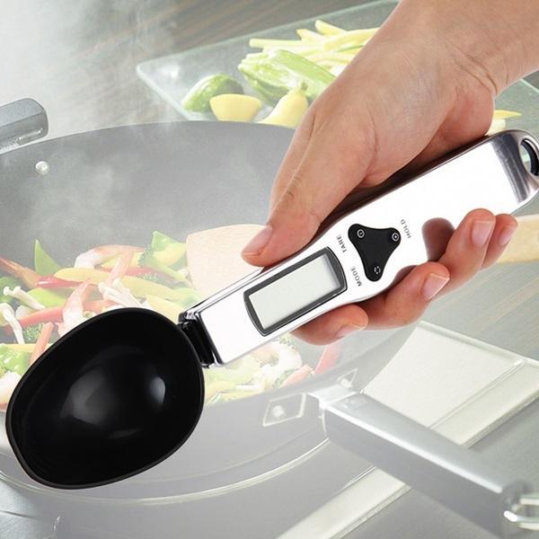 🍲Electronic measuring spoon
