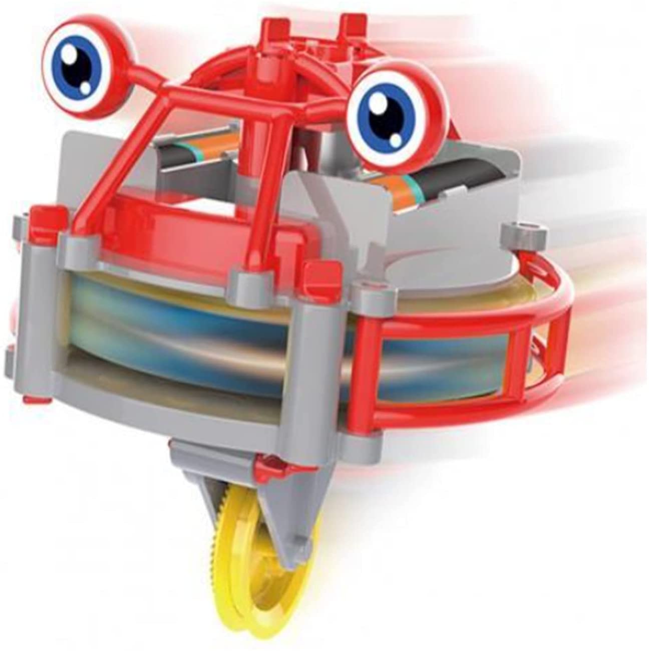 2-in-1 unicycle robot