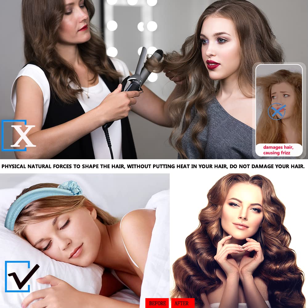Lazy No Heat Curling Iron