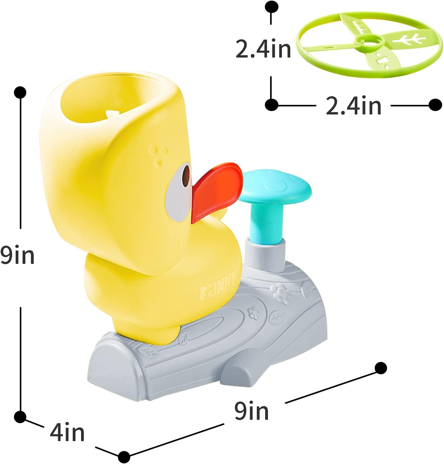 🔥Today's special offer🔥Pedal flying saucer toy