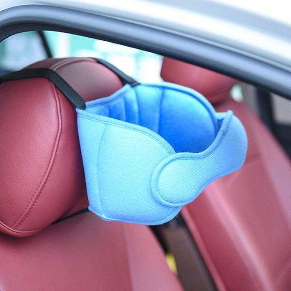 CHILD CAR SEAT HEAD SUPPORT-SAFE SLEEP