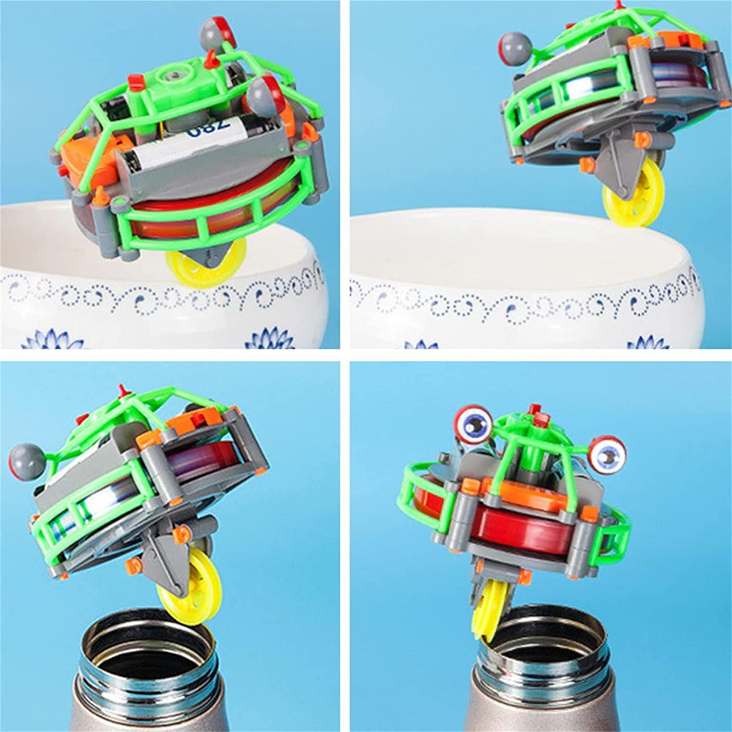 2-in-1 unicycle robot