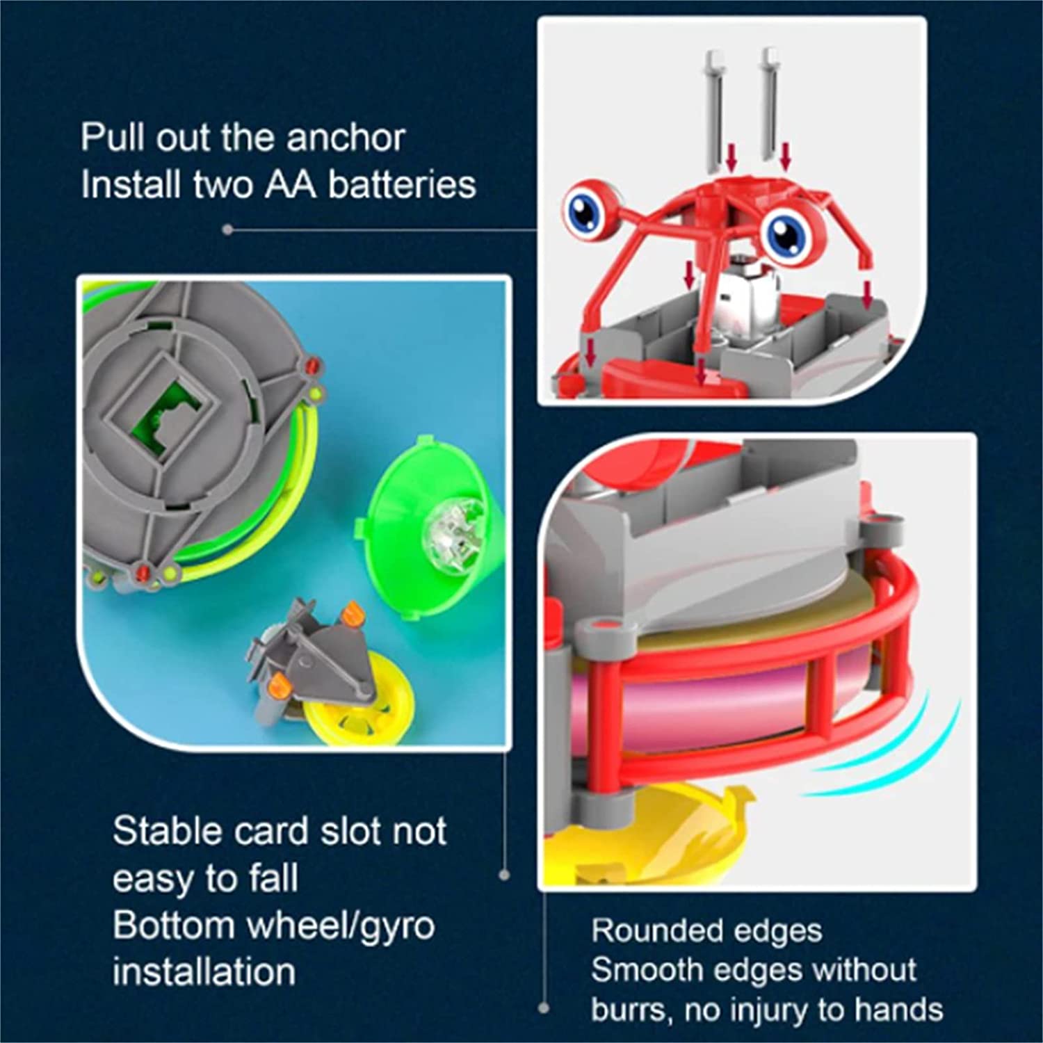 2-in-1 unicycle robot