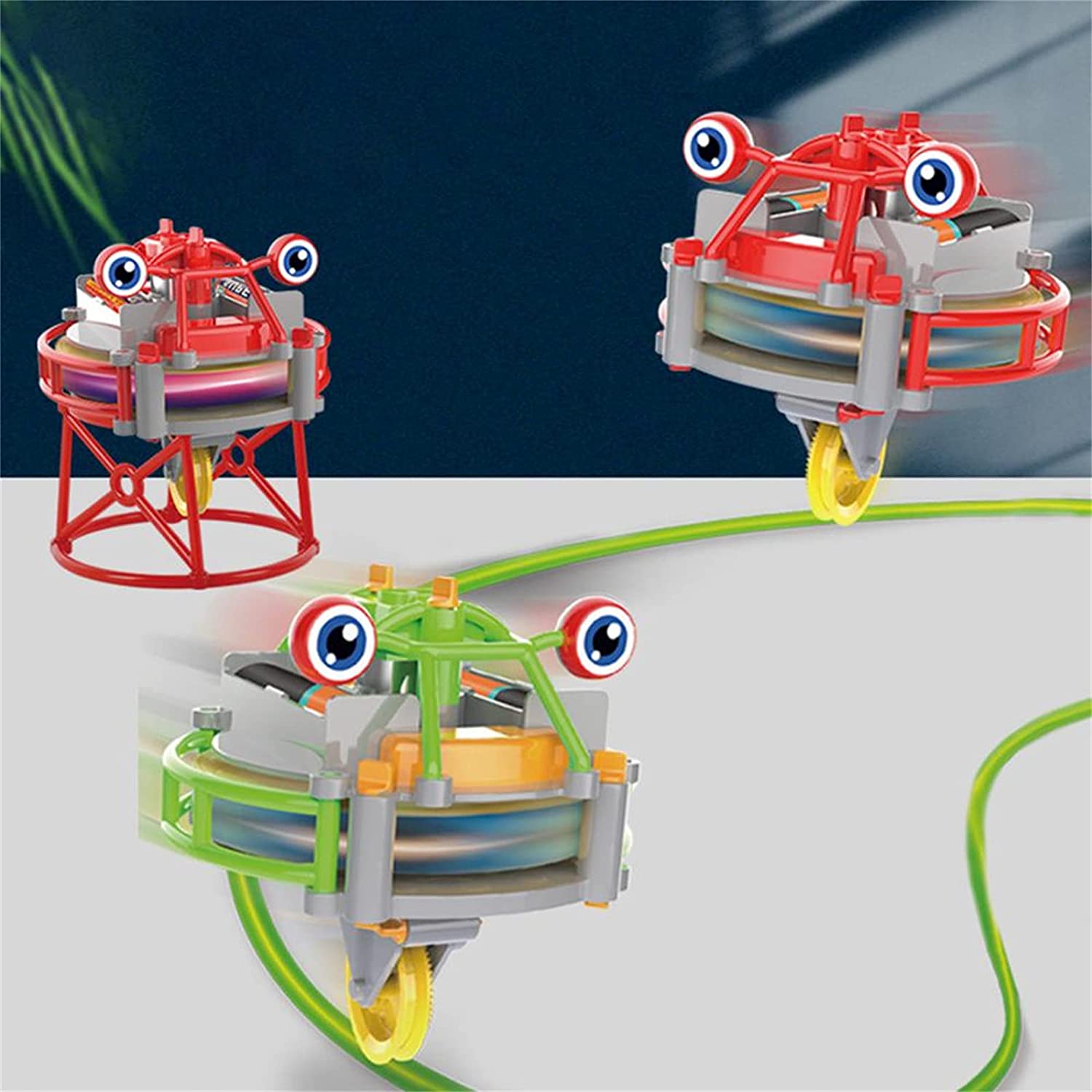 2-in-1 unicycle robot