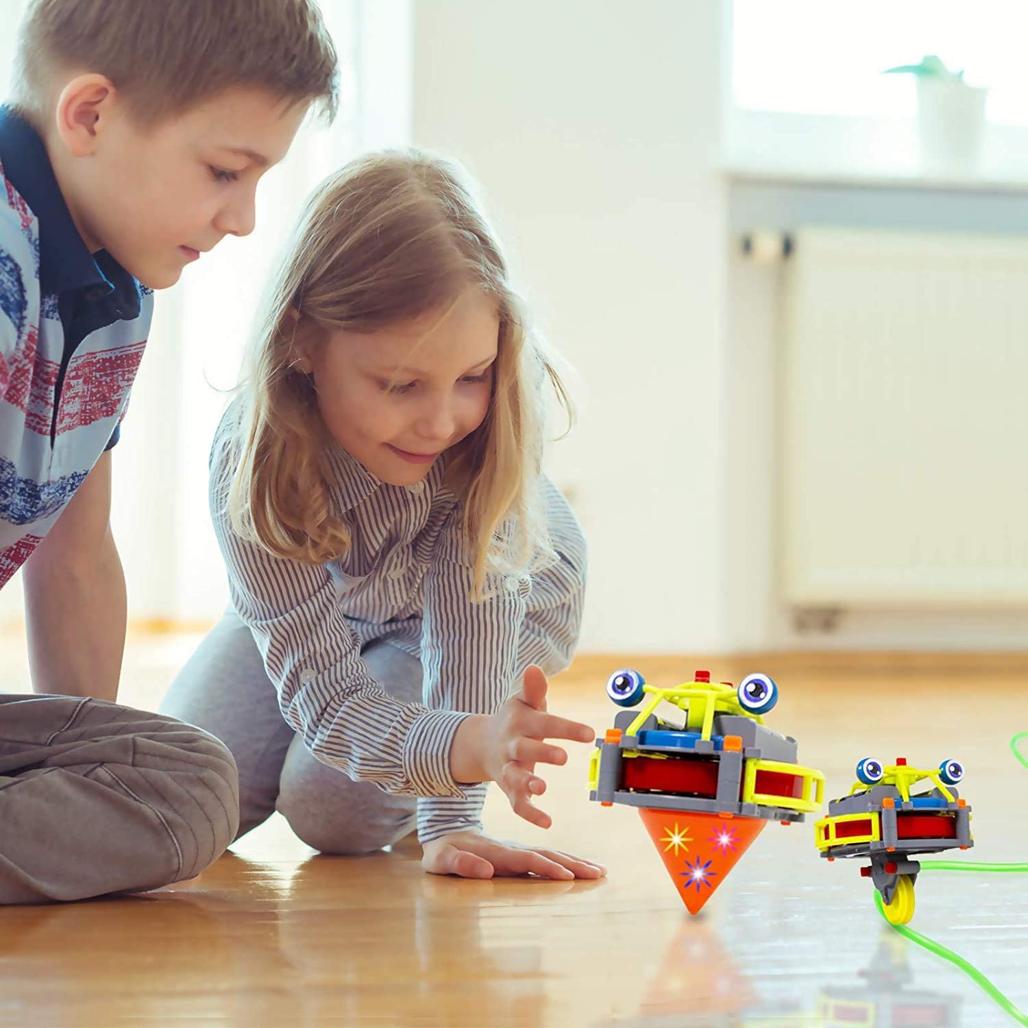 2-in-1 unicycle robot