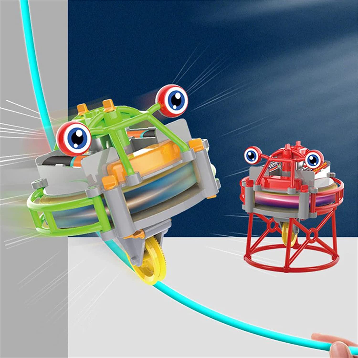 2-in-1 unicycle robot