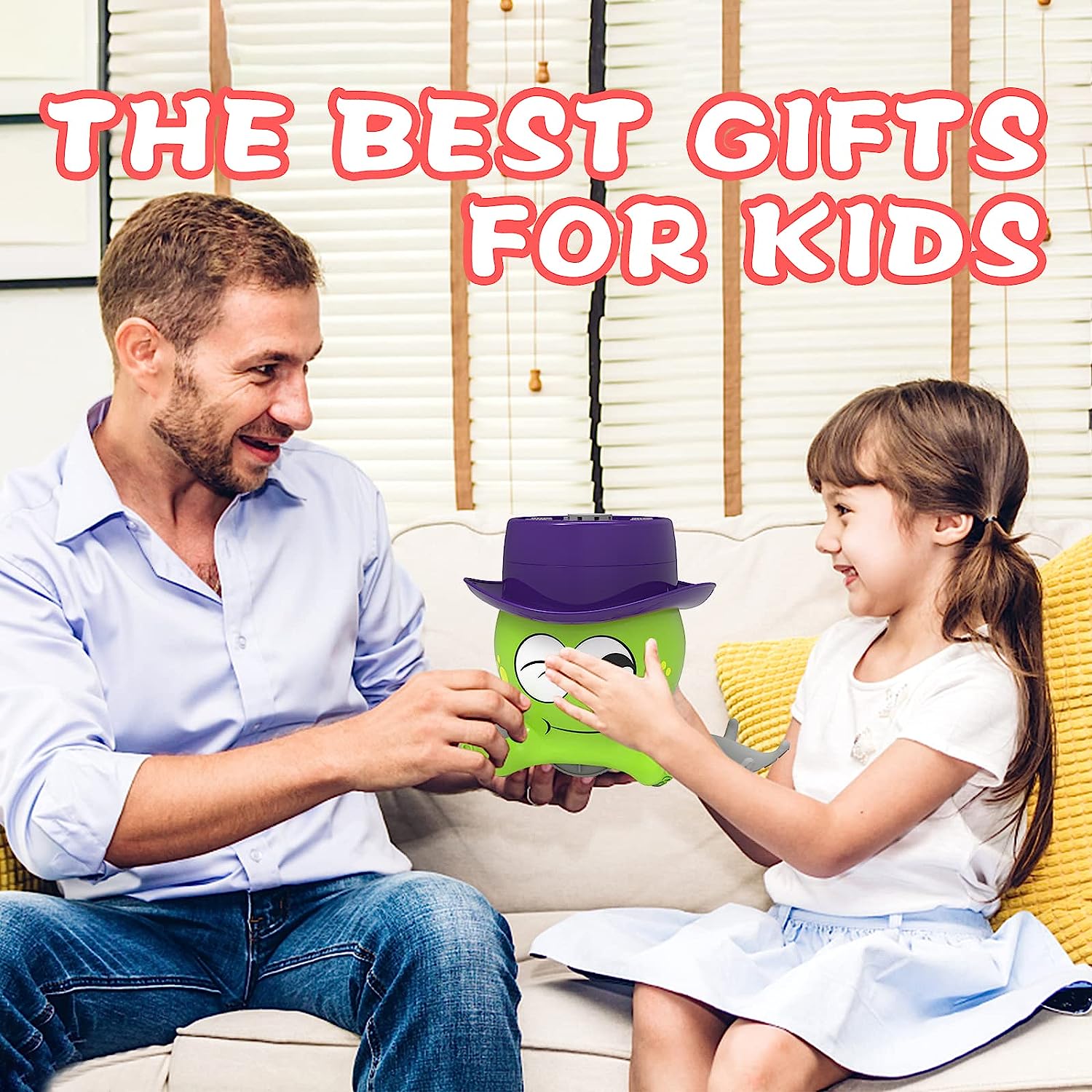 Octopus bubble machine