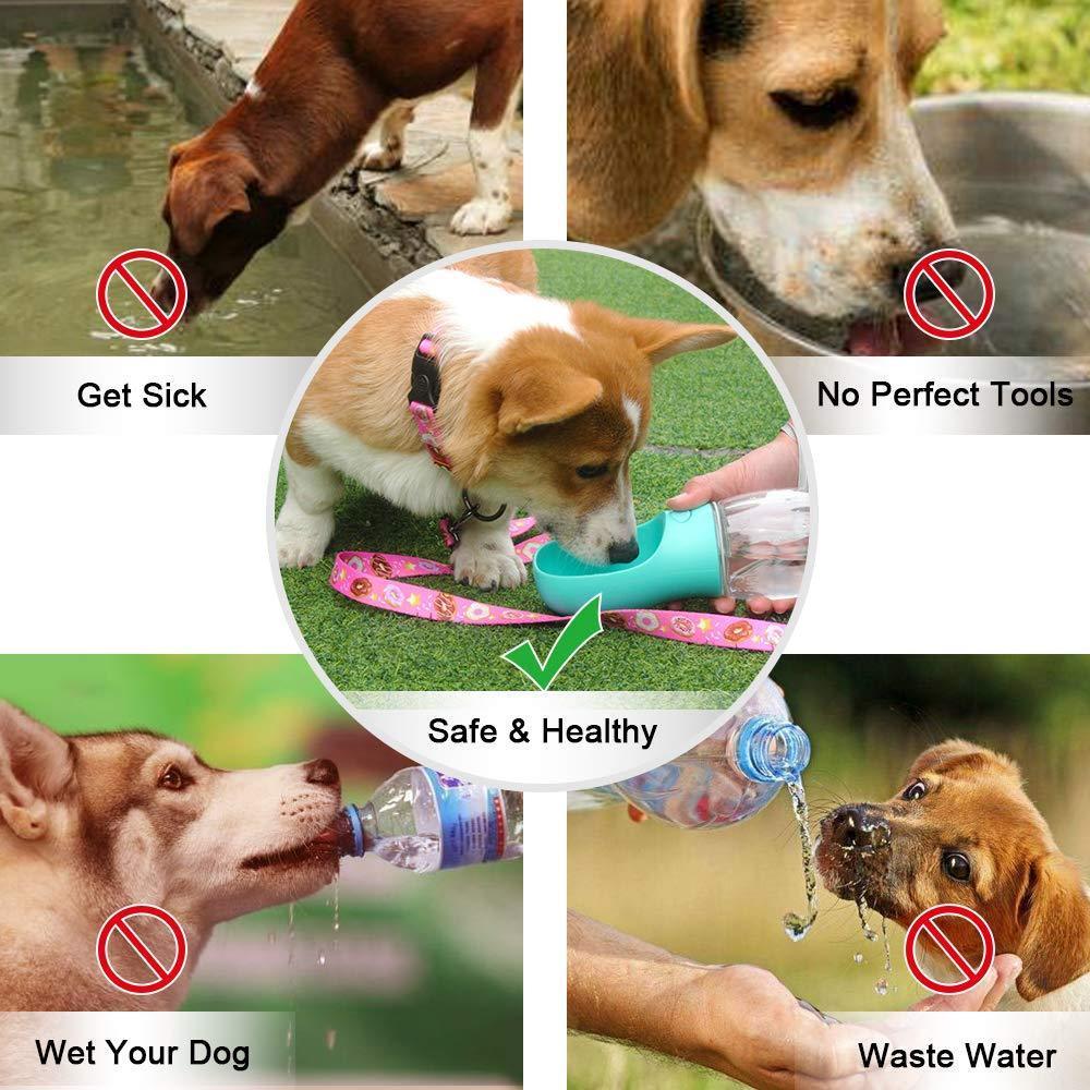 pet drinking cup for Outdoor