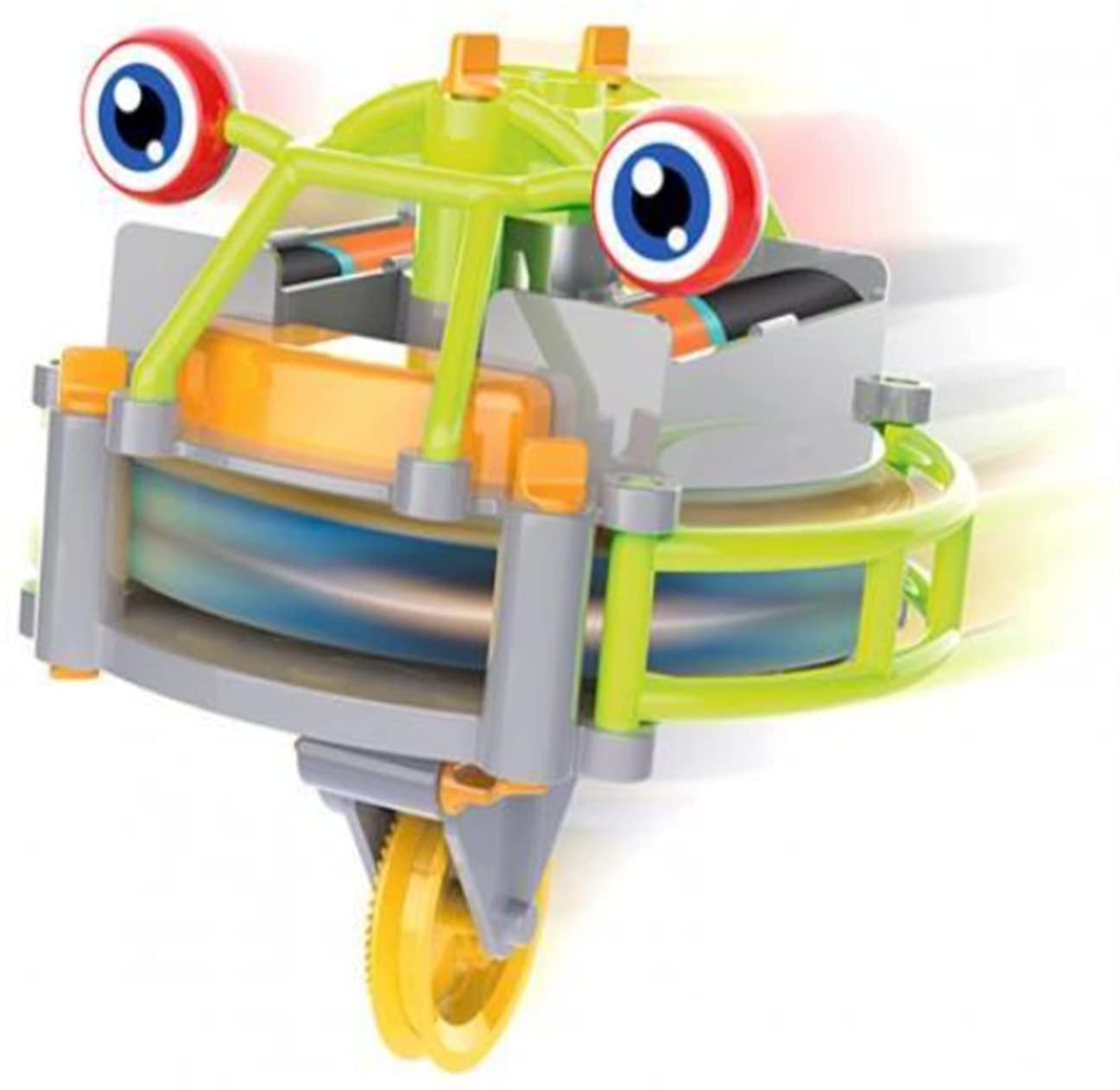 2-in-1 unicycle robot