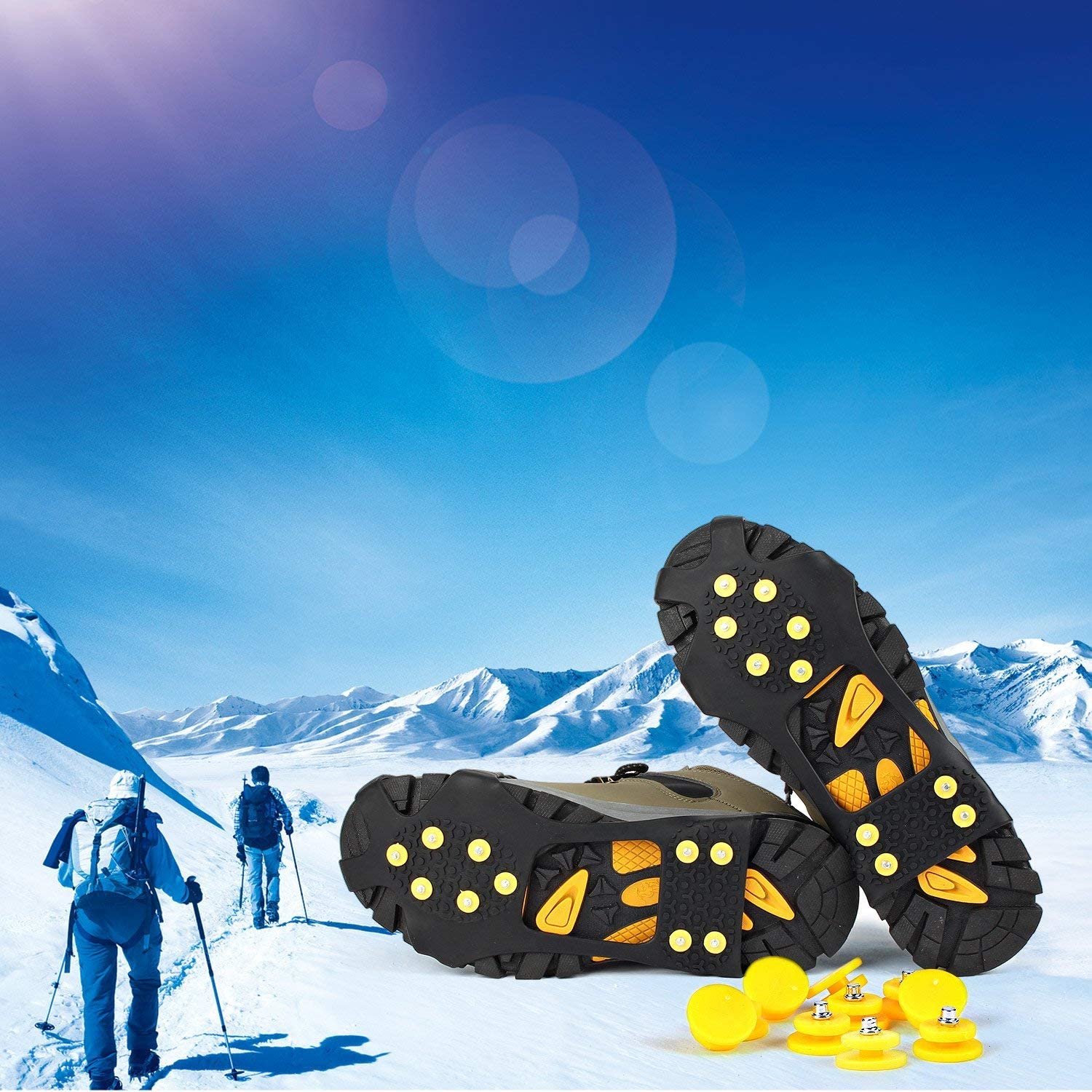 Anti-Slip Ice Grippers