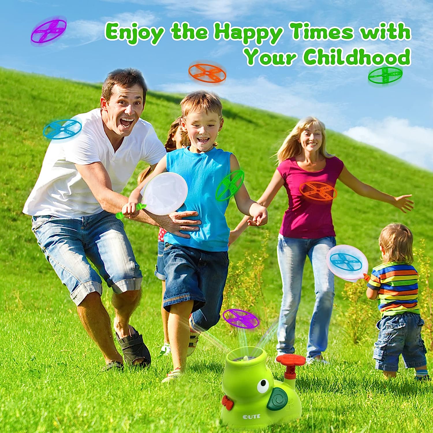 🔥Today's special offer🔥Pedal flying saucer toy