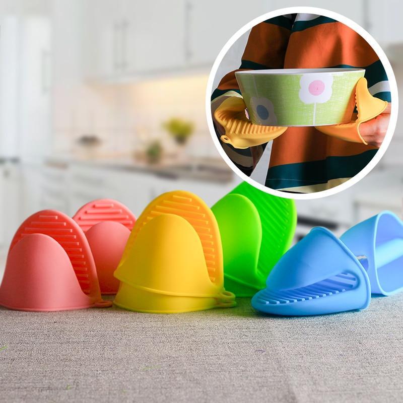 Anti-scald Silicone Gloves