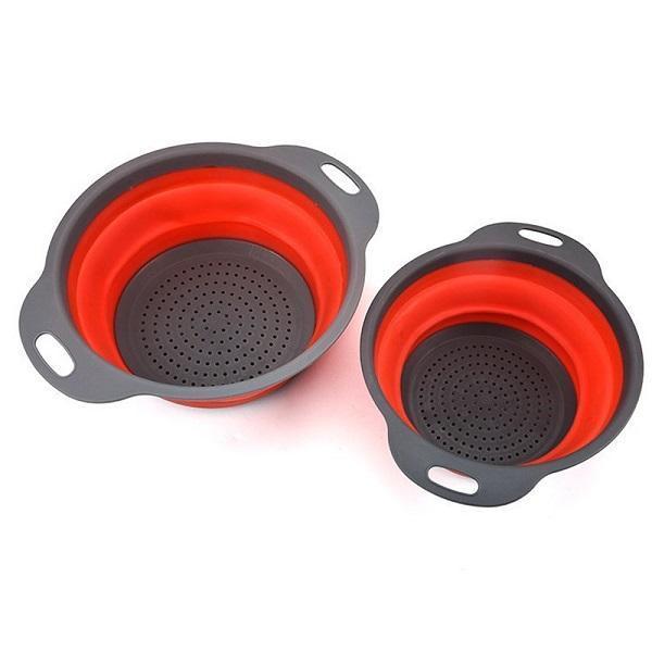 Foldable Silicone Colander
