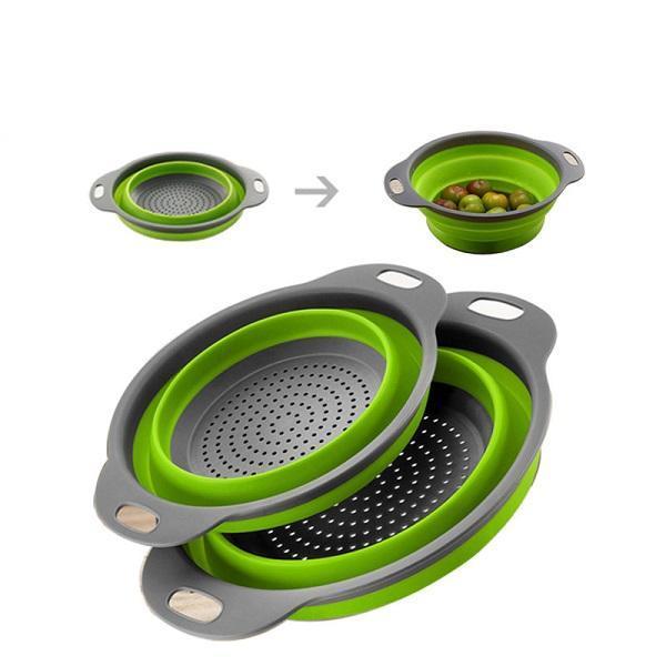 Foldable Silicone Colander