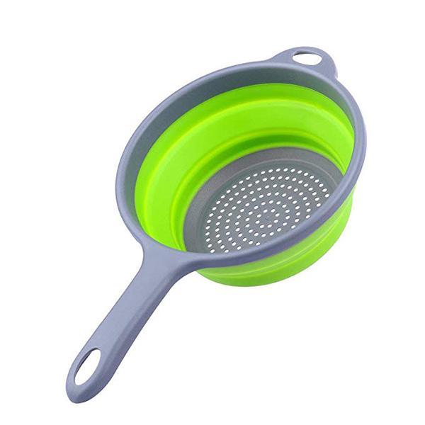 Foldable Silicone Colander