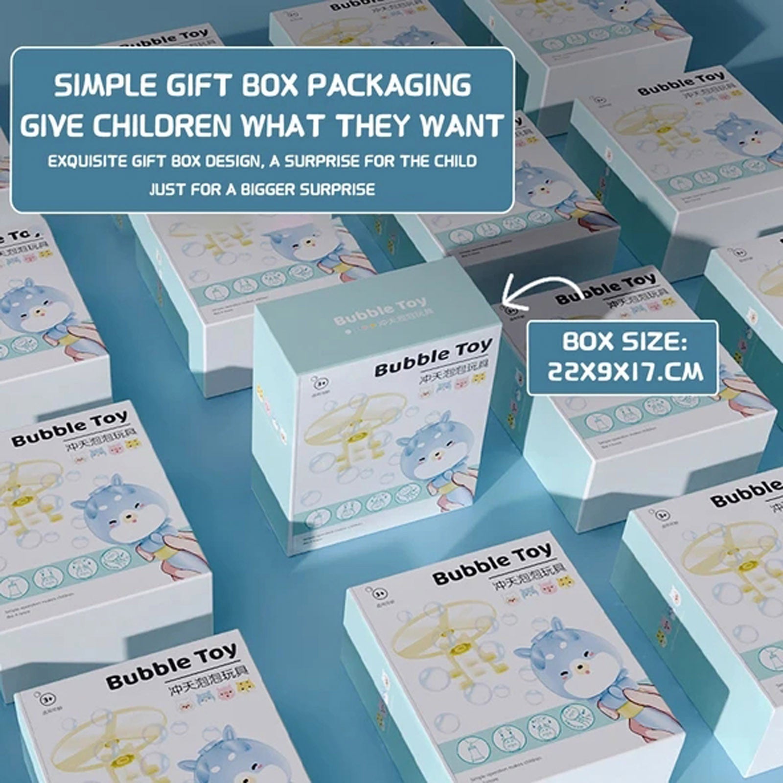 2021 New Flying Bamboo Dragonfly Bubble Machine