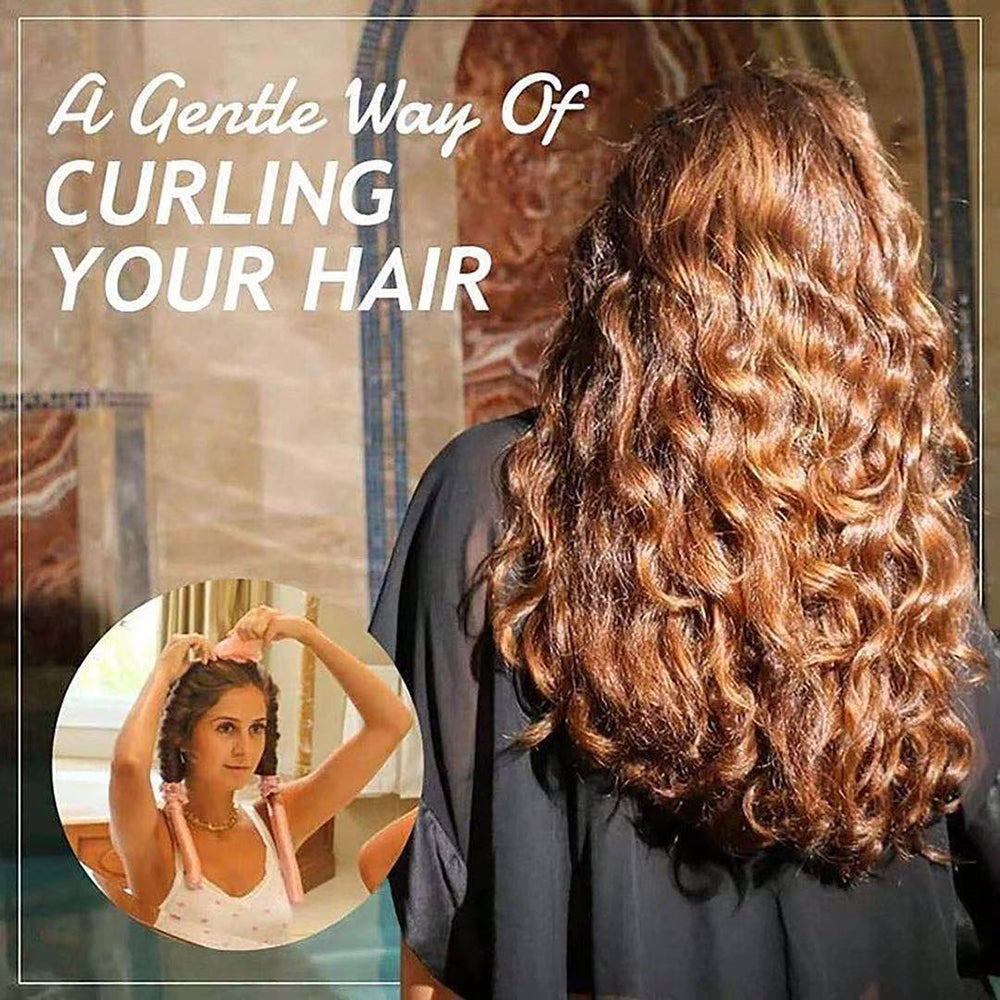 Lazy No Heat Curling Iron