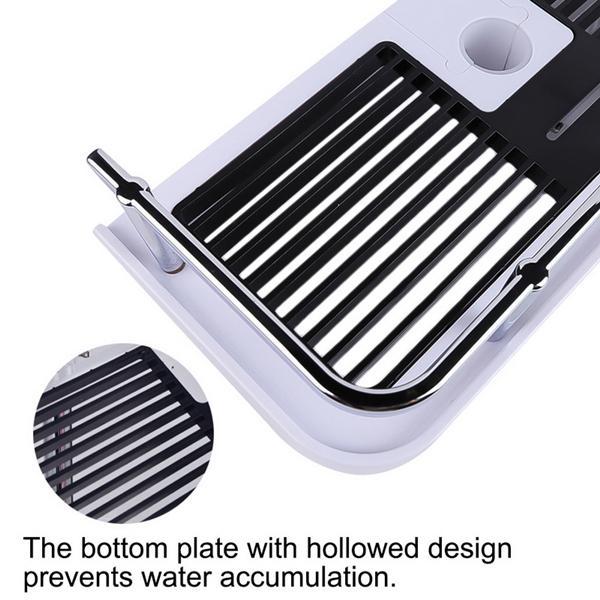 Adjustable Bathroom Pole Shower Shelf