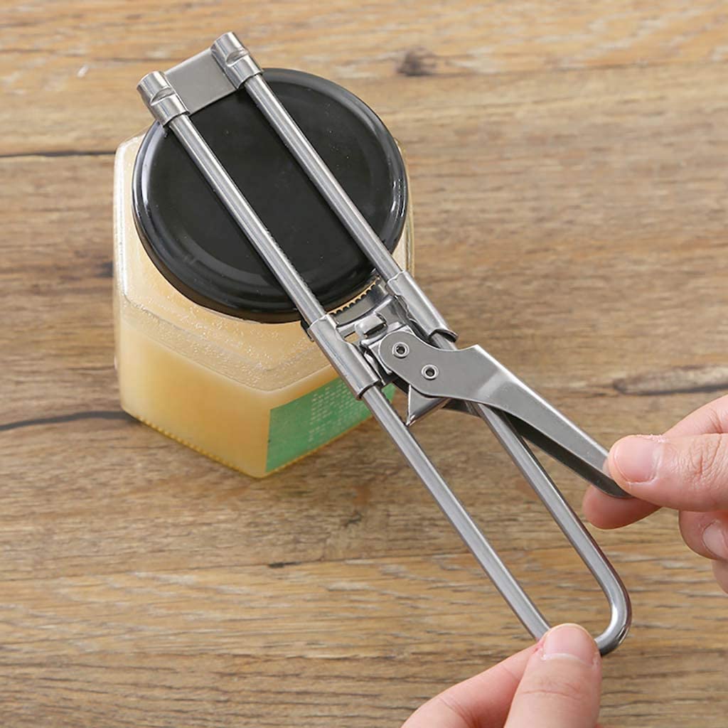 Adjustable can opener (Free keychain bottle opener)