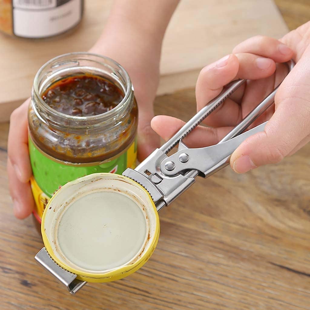 Adjustable can opener (Free keychain bottle opener)