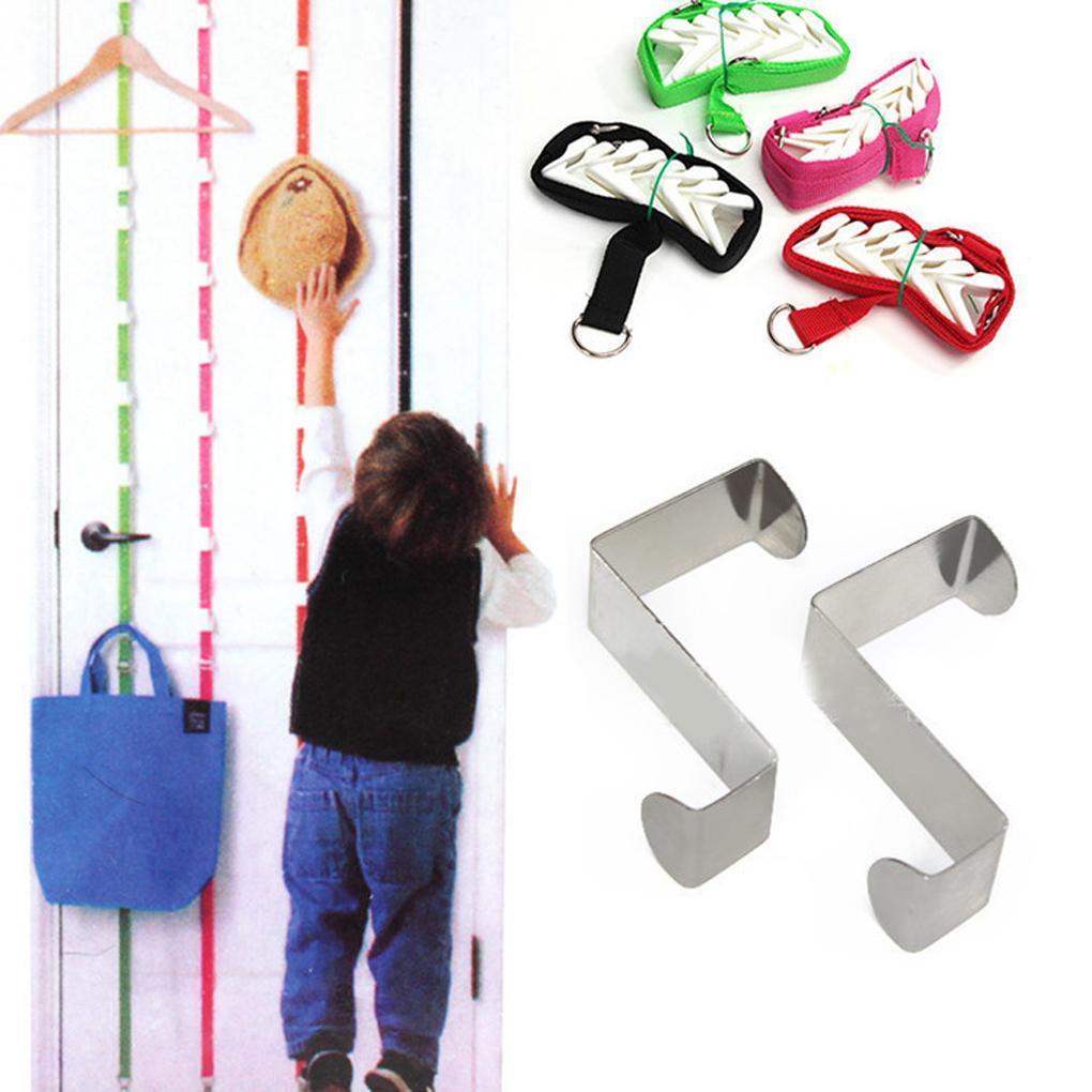Adjustable Seamless Door Hook Rope