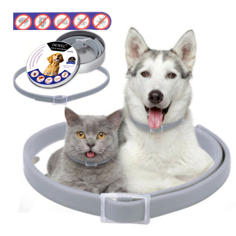 Anti Flea and Tick Collar for Dogs and Cats