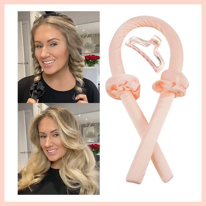 Lazy No Heat Curling Iron