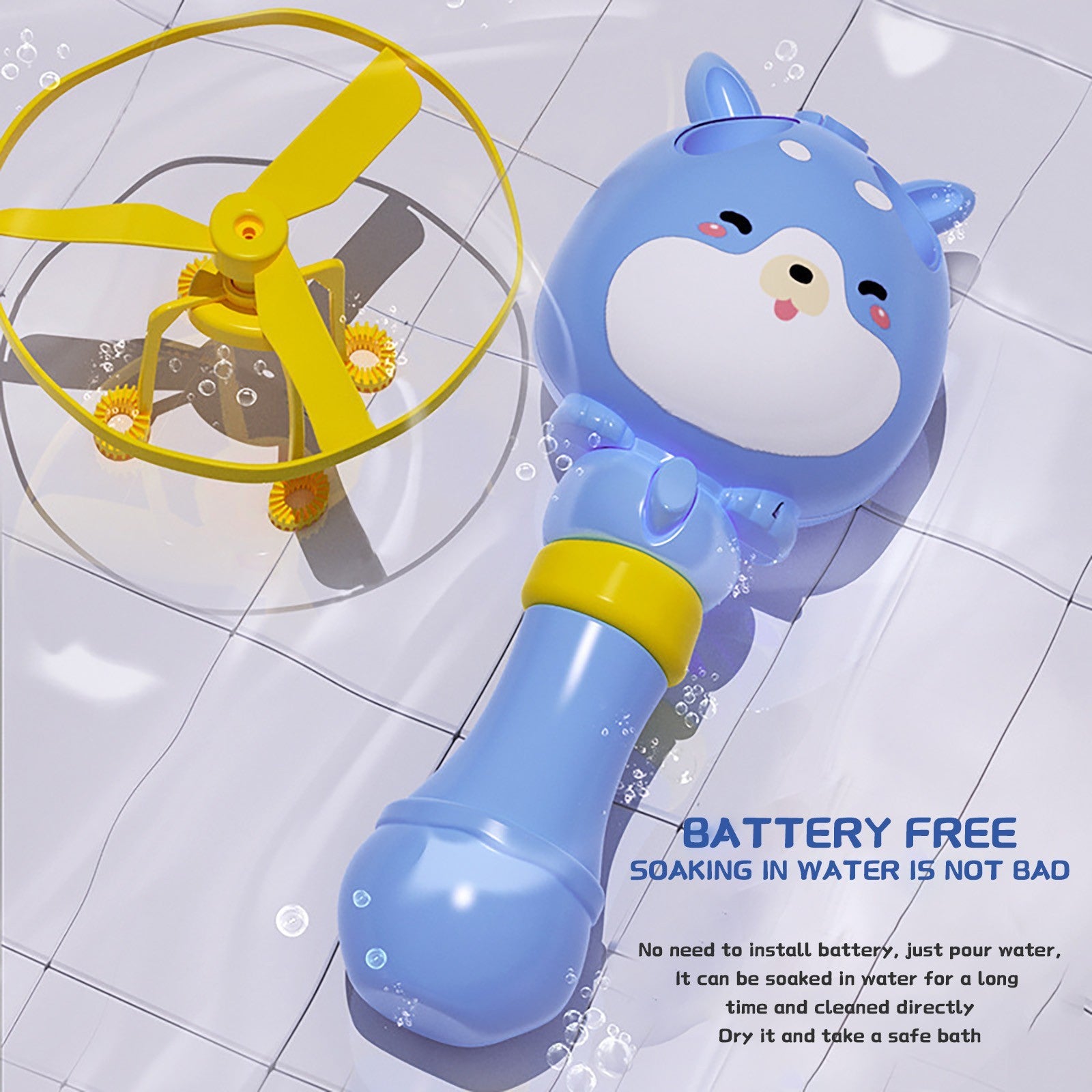 2021 New Flying Bamboo Dragonfly Bubble Machine