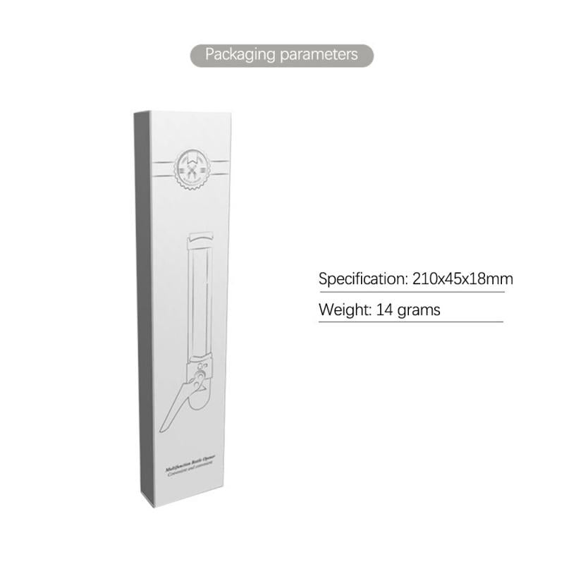 Adjustable can opener (Free keychain bottle opener)