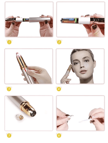 Eyebrow Trimmers