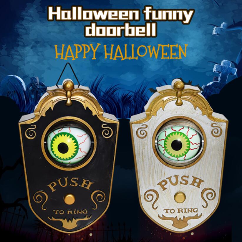 Halloween funny doorbell
