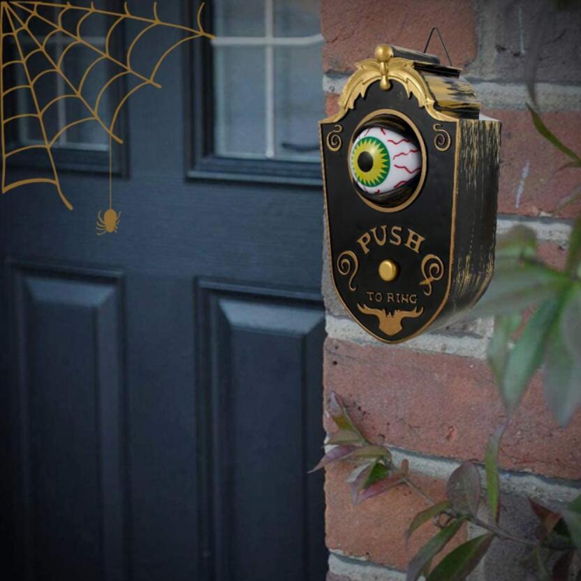 Halloween funny doorbell