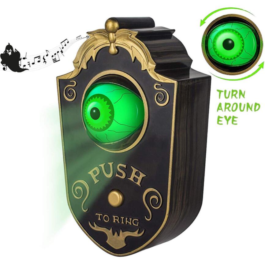 Halloween funny doorbell