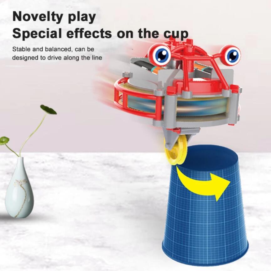 2-in-1 unicycle robot