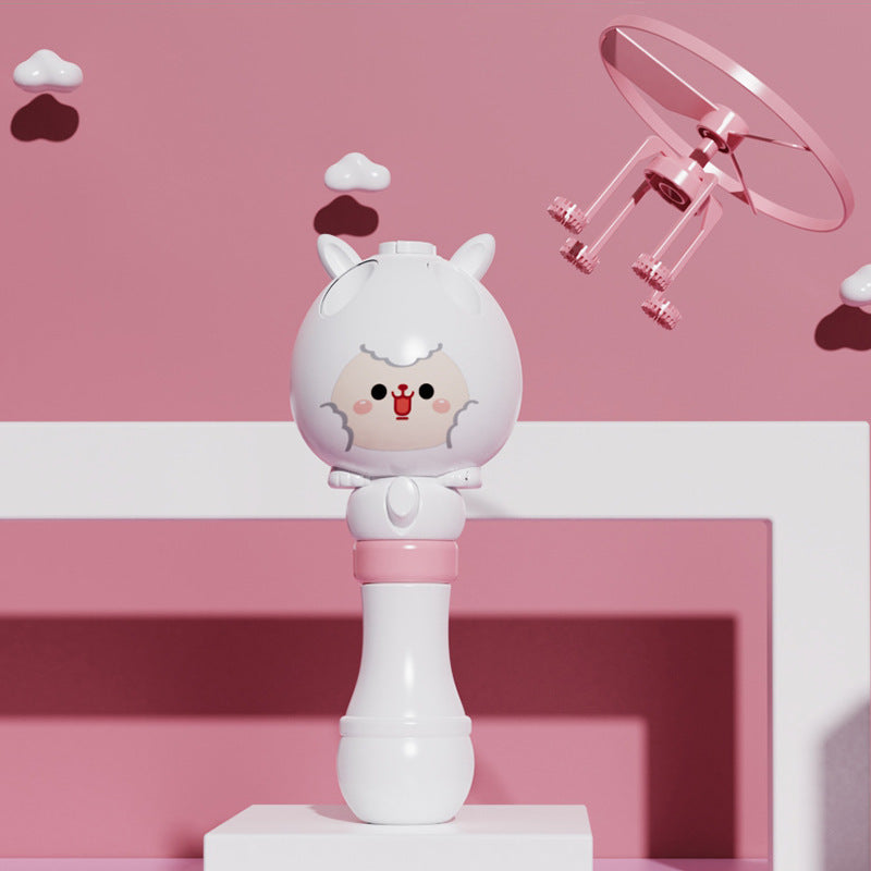 2021 New Flying Bamboo Dragonfly Bubble Machine