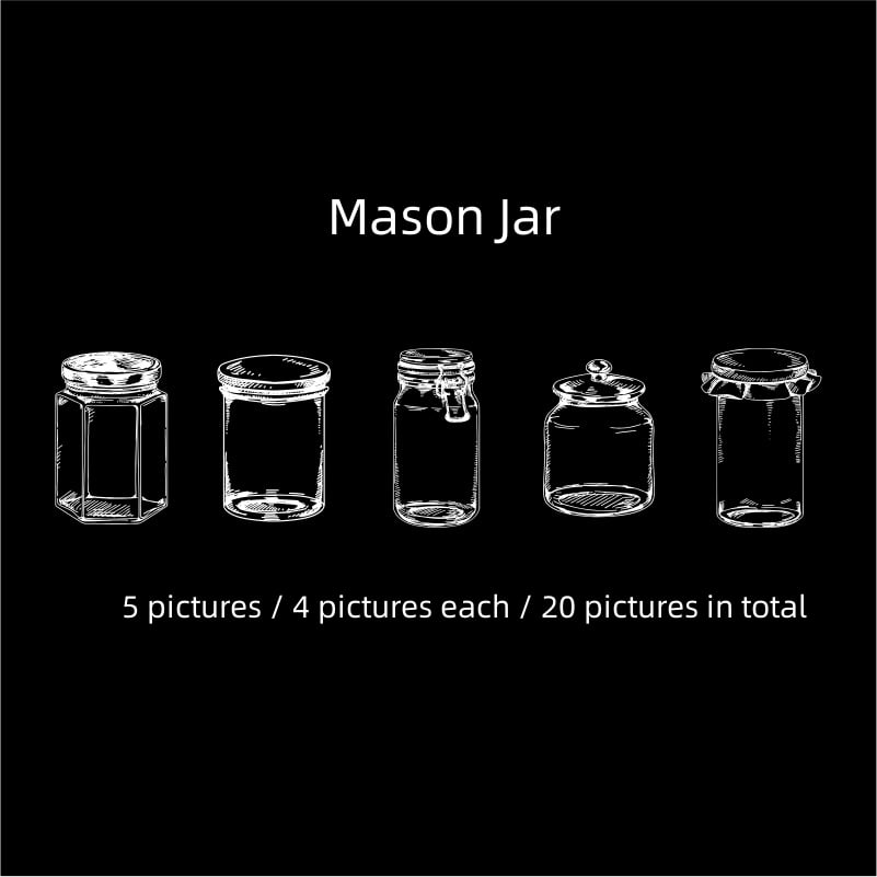 Dried flowers bookmarks