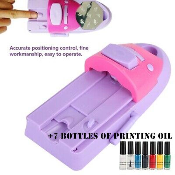 DIY Nail Art Drawing Machine💅