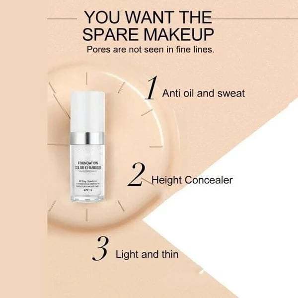 🎉Last Day Buy 1 Get 1 Free🎁2025 for Best Color Changing Mature Skin Foundation