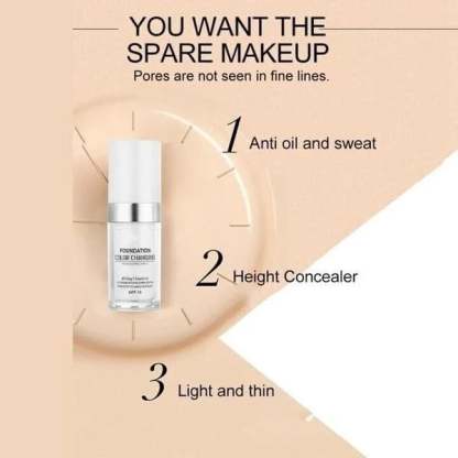 🎉Last Day Buy 1 Get 1 Free🎁2025 for Best Color Changing Mature Skin Foundation