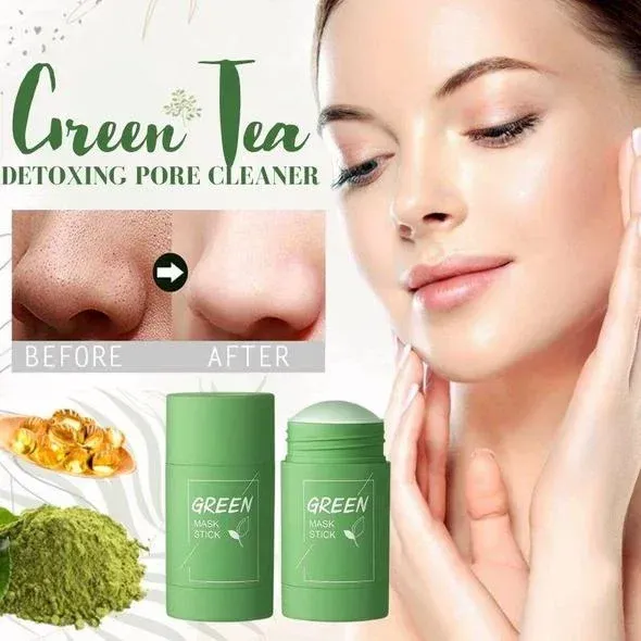 🔥BUY 1 GET 1 FREE🔥GREEN TEA DEEP CLEANSE MASK🍃