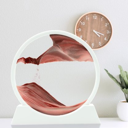 3D Hourglass Deep Sea Sandscape