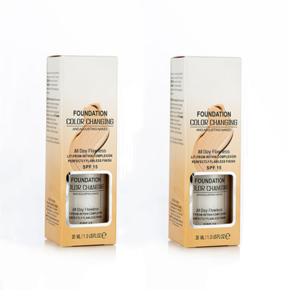 🎉Last Day Buy 1 Get 1 Free🎁2025 for Best Color Changing Mature Skin Foundation