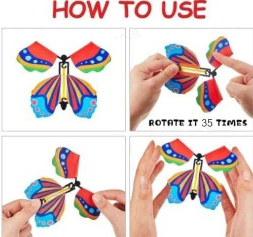 ✨Huge Sale - 49% OFF🦋Magic Flying Butterfly - The Best Surprise Gift🎁