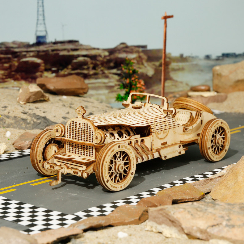 EARLY SUMMER HOT SALE 48% OFF - SUPER WOODEN MECHANICAL MODEL PUZZLE S