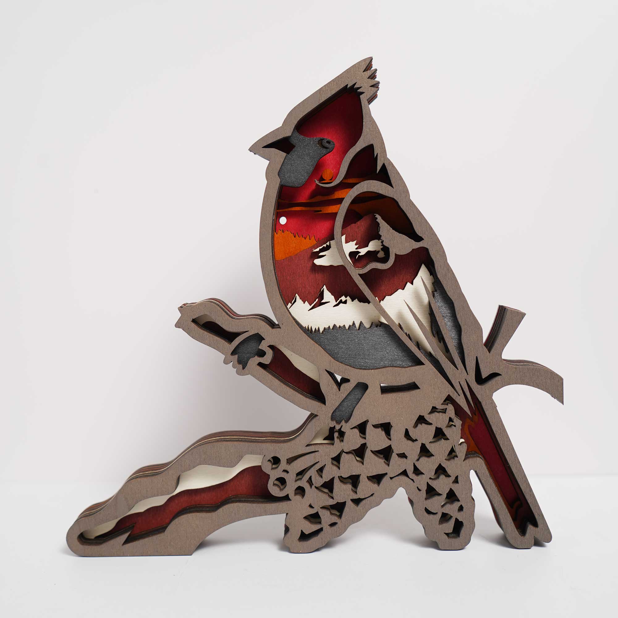 Elk Carving Handcraft Gift