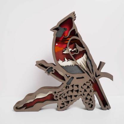 Elk Carving Handcraft Gift