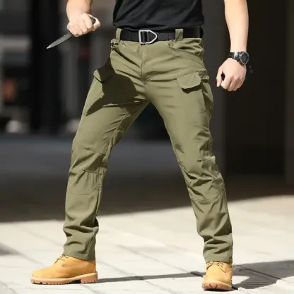 Men's Multifunctional Waterproof Multi-pocket Outdoor Tactical Shorts